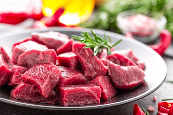 Diced Beef